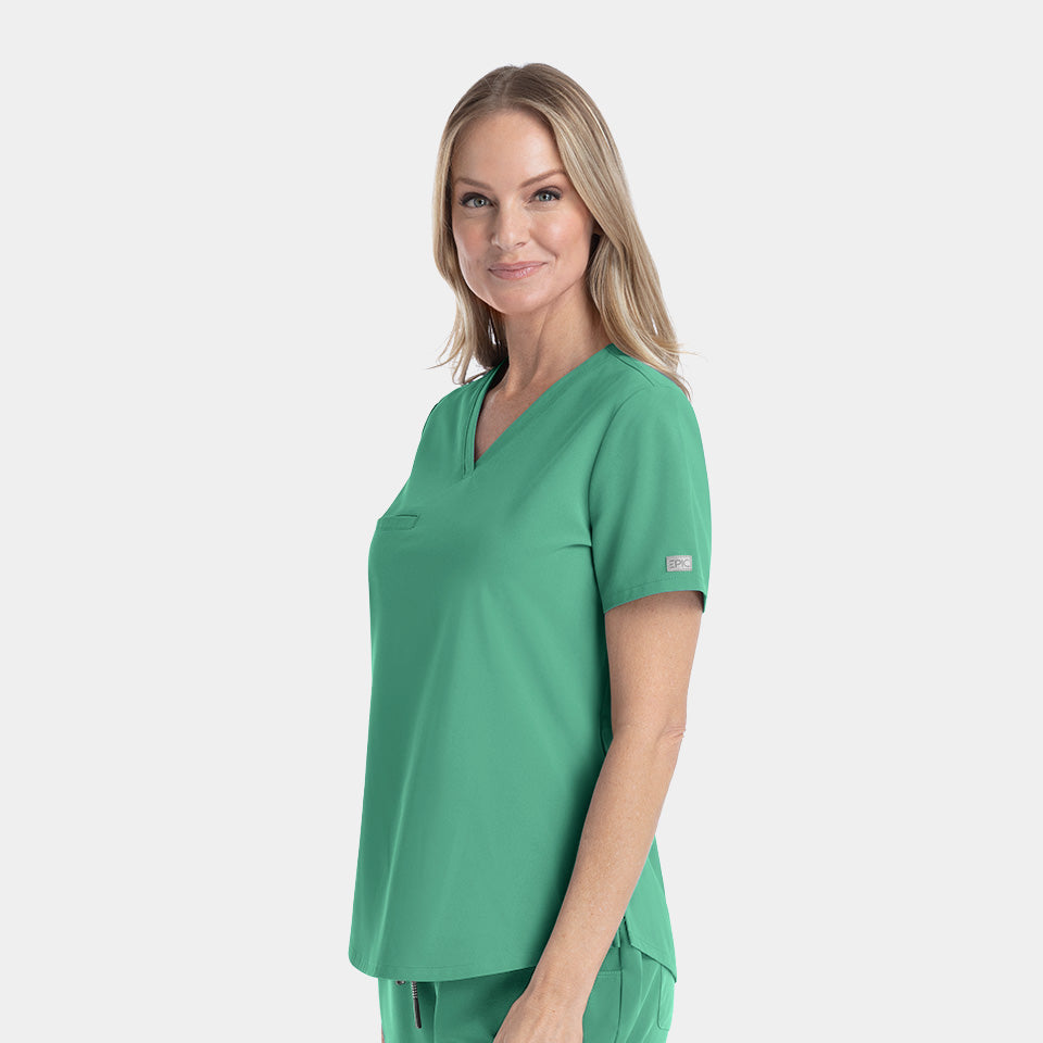 Reagan Women's One-Pocket Top