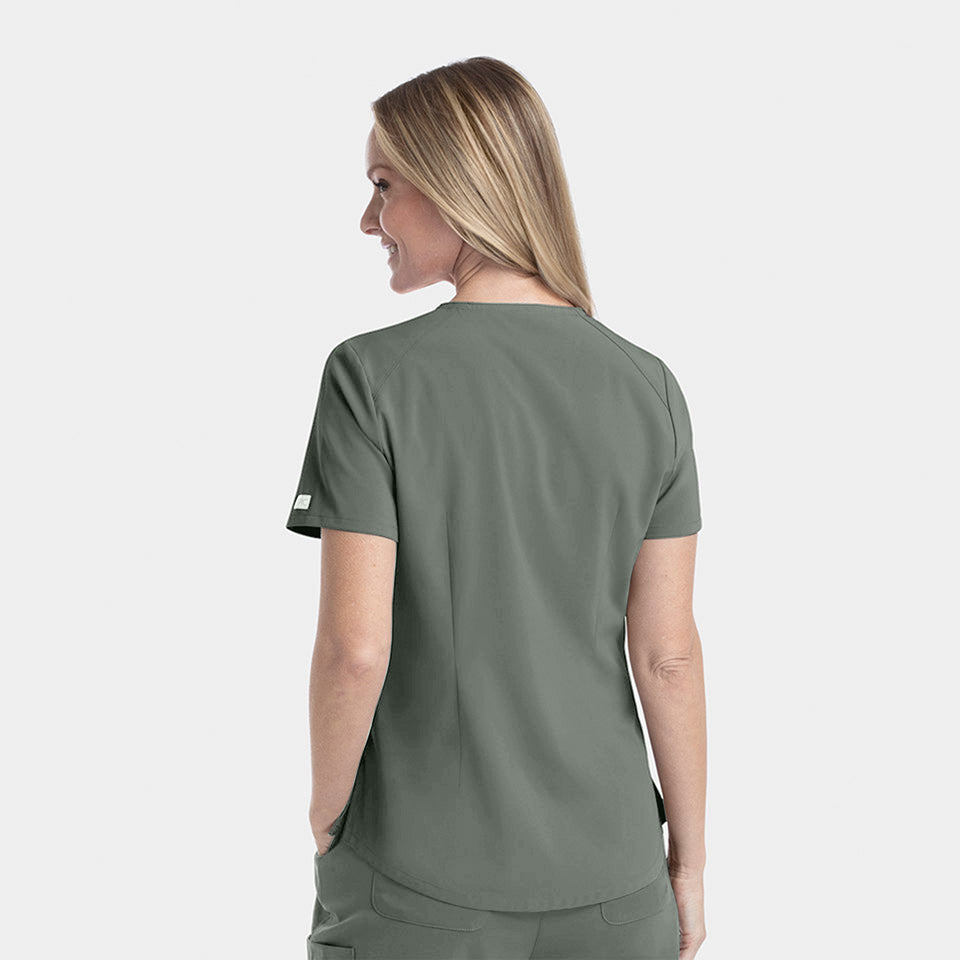 Reagan Women's One-Pocket Top