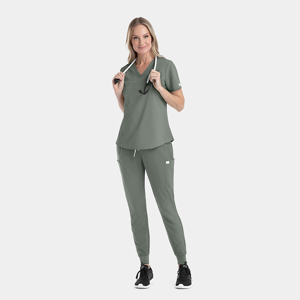 Reagan Women's One-Pocket Top