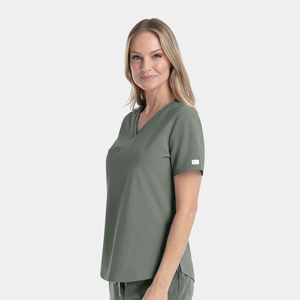 Reagan Women's One-Pocket Top