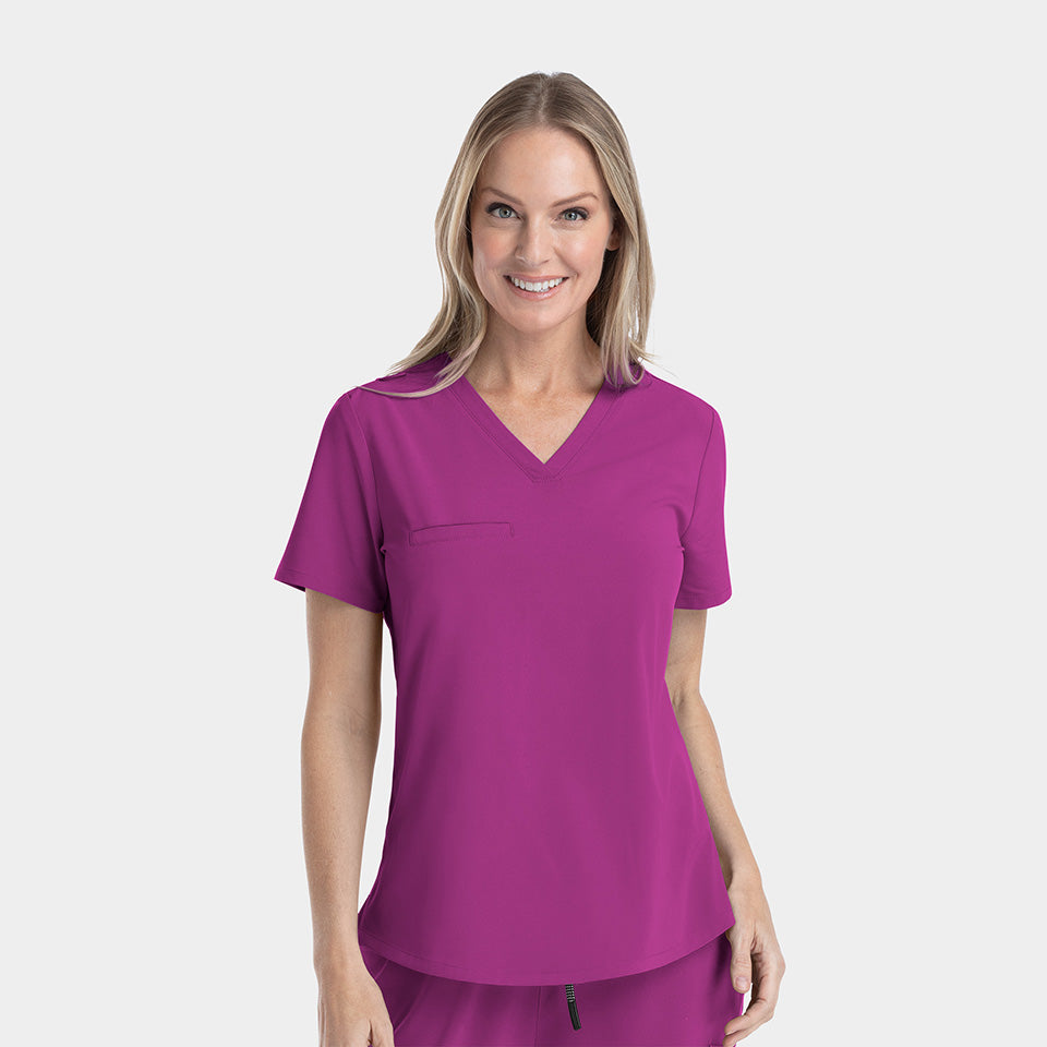 Reagan Women's One-Pocket Top