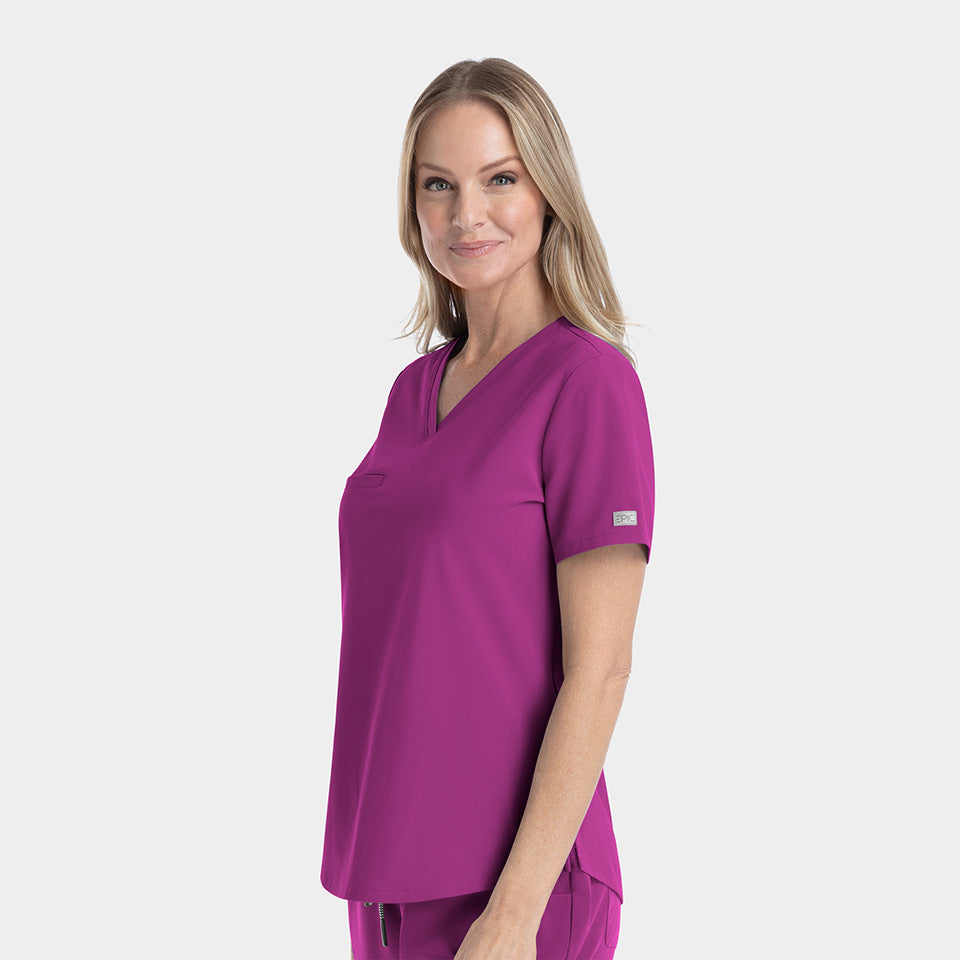 Reagan Women's One-Pocket Top
