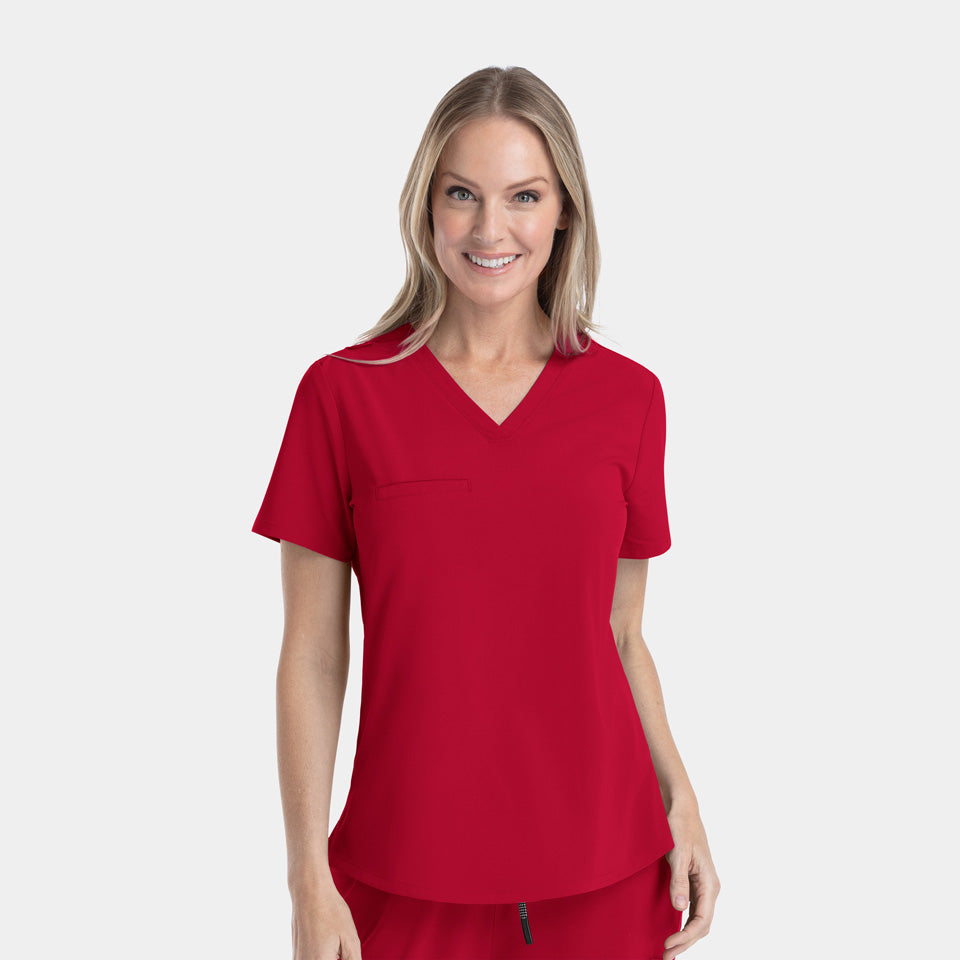 Reagan Women's One-Pocket Top