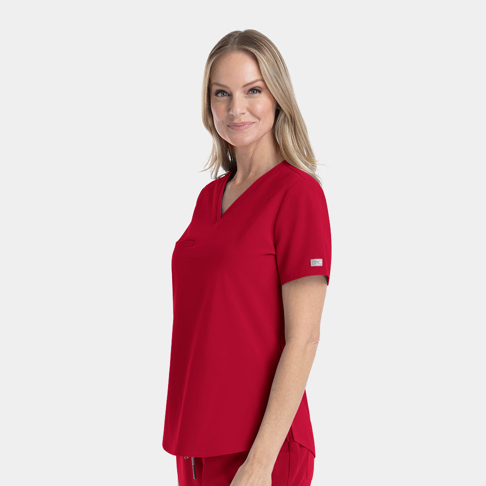 Reagan Women's One-Pocket Top