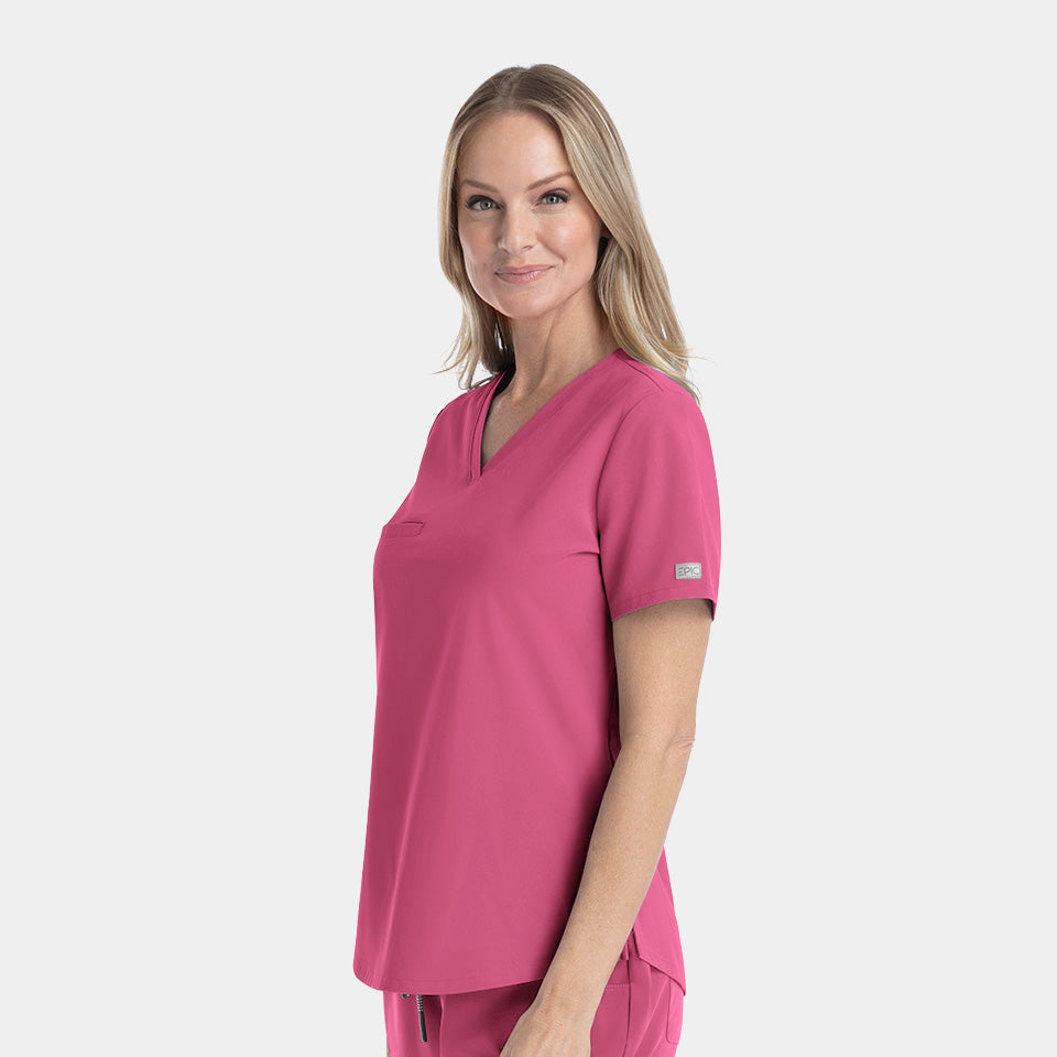 Reagan Women's One-Pocket Top