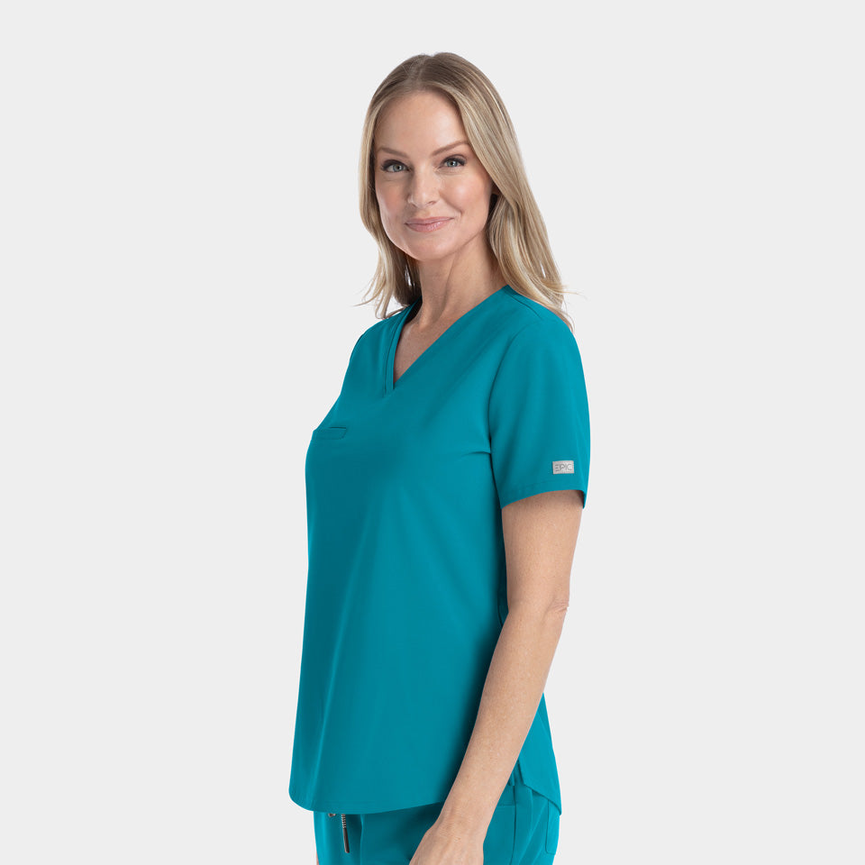 Reagan Women's One-Pocket Top