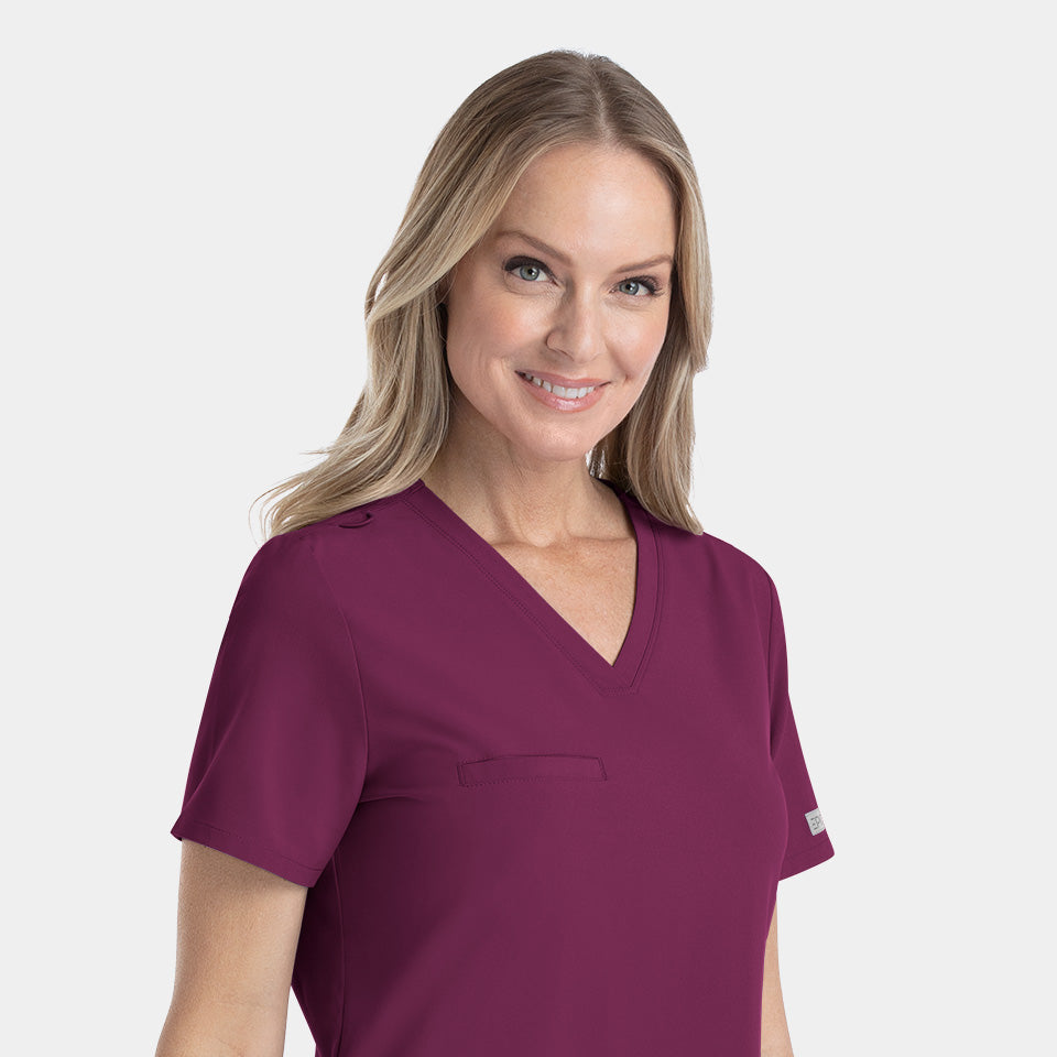 Reagan Women's One-Pocket Top