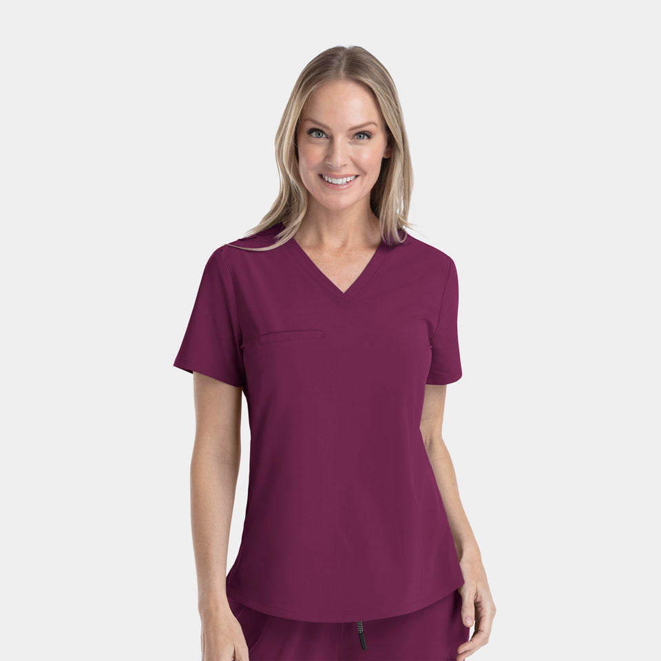 Reagan Women's One-Pocket Top