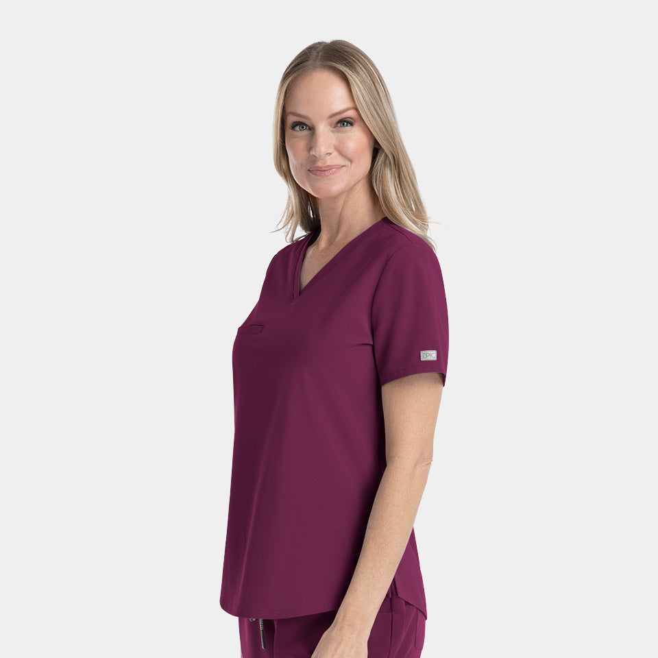 Reagan Women's One-Pocket Top