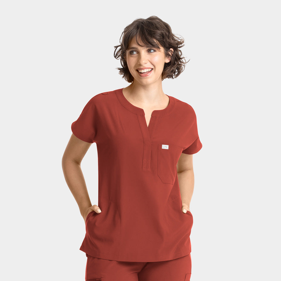 Valerie Women's Dolman Top