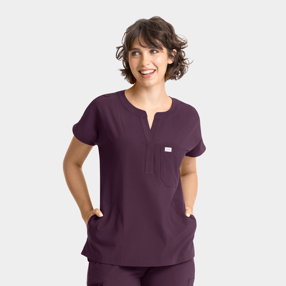 Valerie Women's Dolman Top