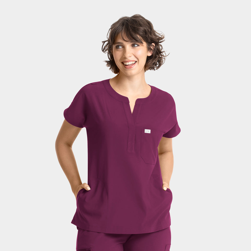 Valerie Women's Dolman Top