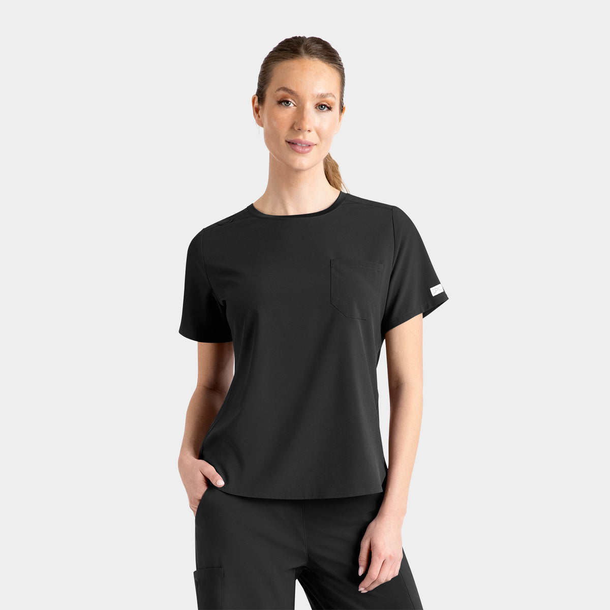 Audrey Women's Round-Neck Top