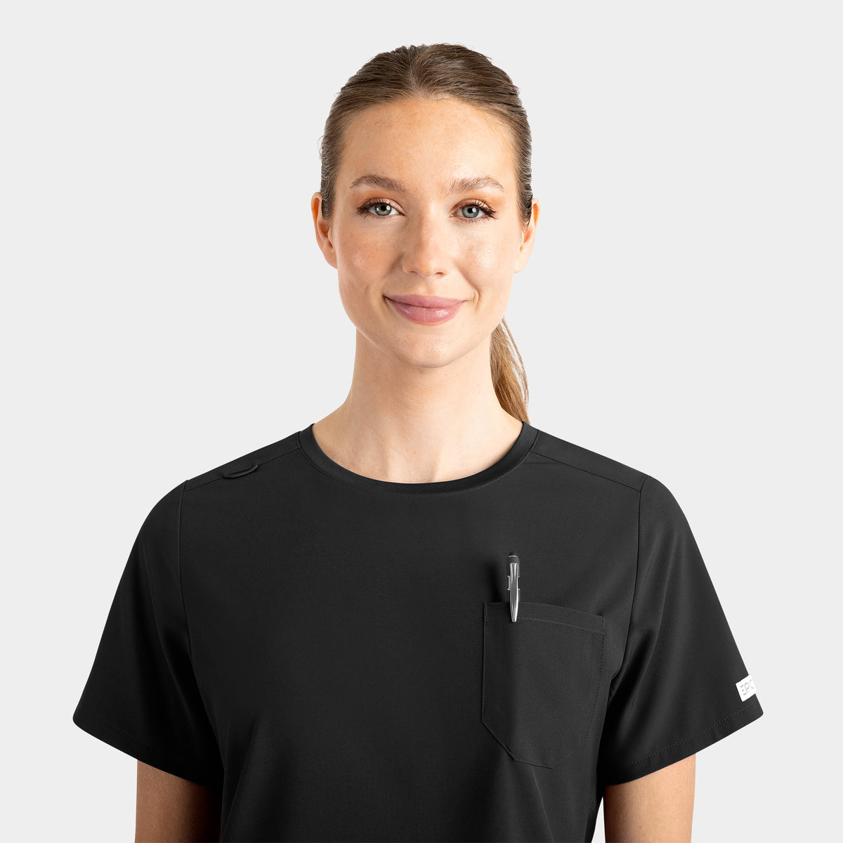 Audrey Women's Round-Neck Top