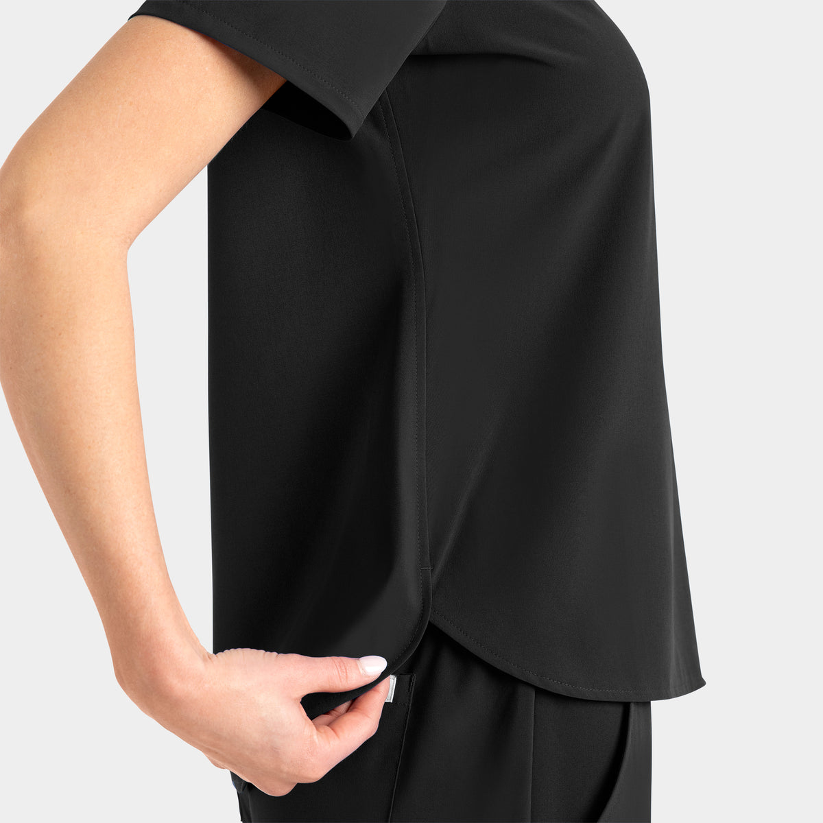 Audrey Women's Round-Neck Top