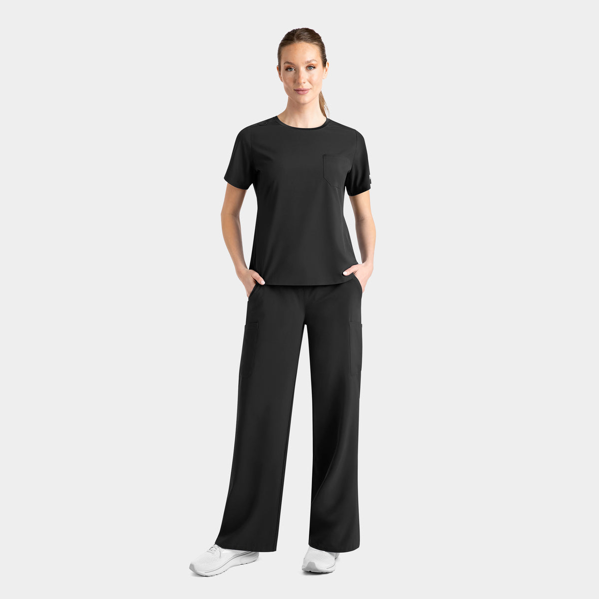 Audrey Women's Round-Neck Top