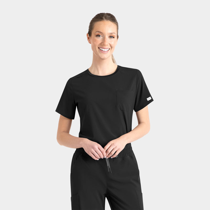 Audrey Women's Round-Neck Top