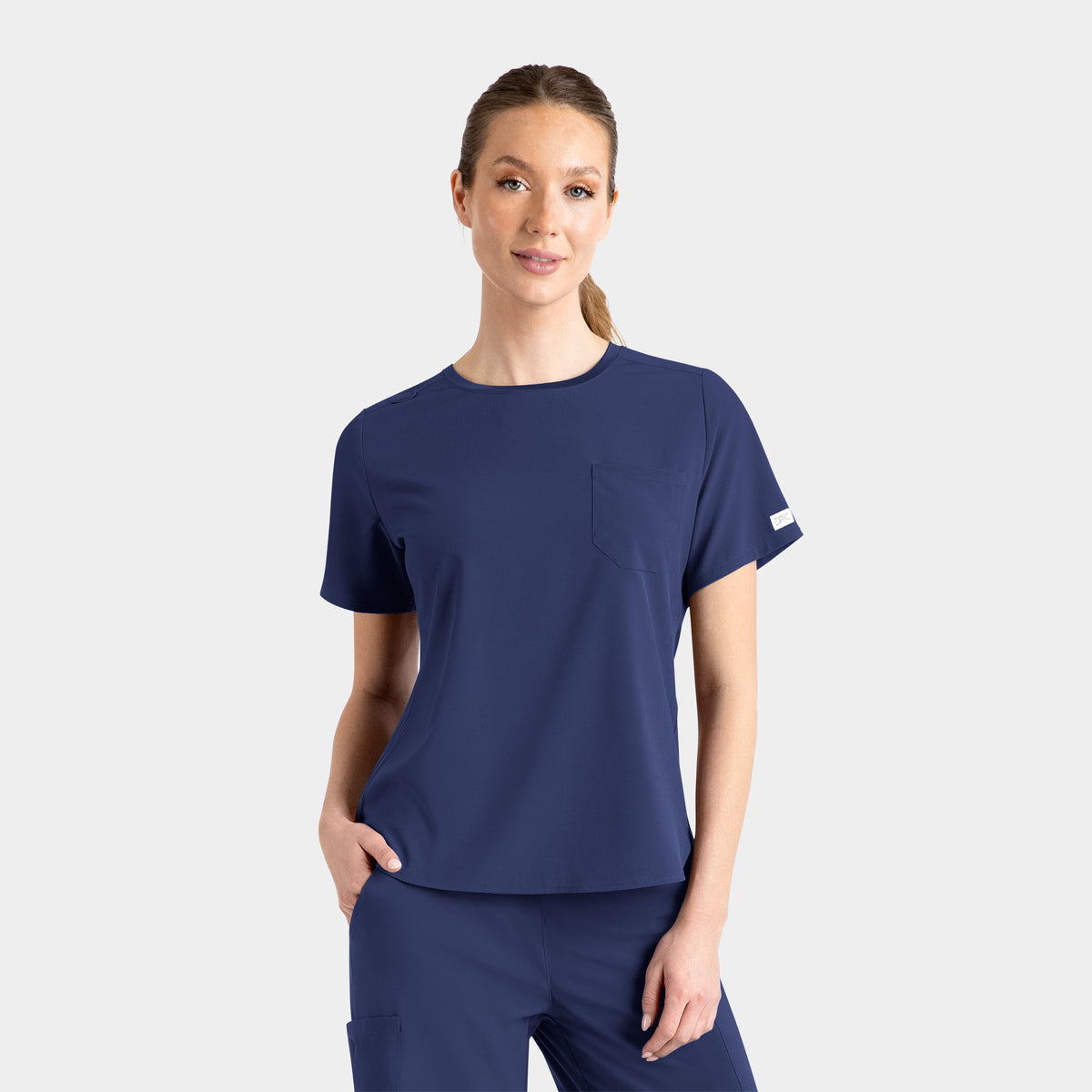 Audrey Women's Round-Neck Top