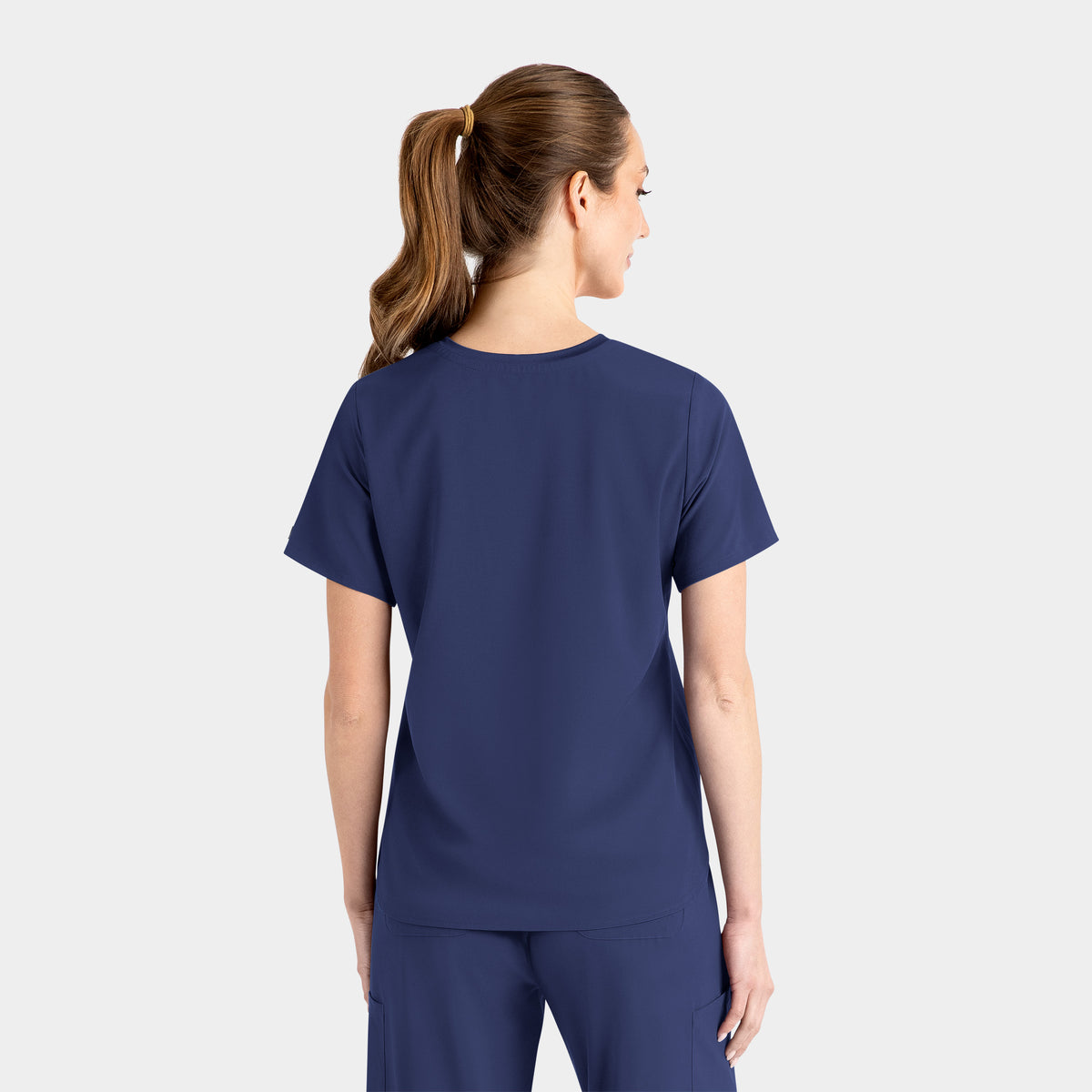 Audrey Women's Round-Neck Top