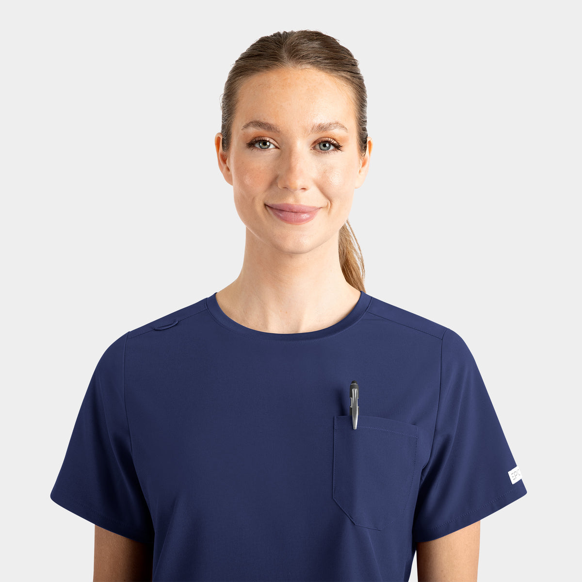 Audrey Women's Round-Neck Top