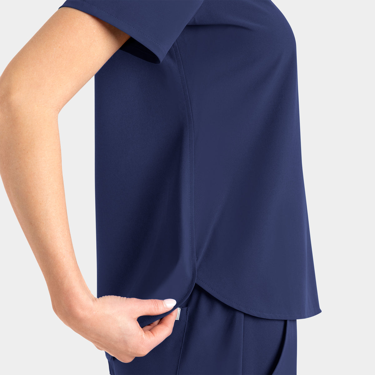 Audrey Women's Round-Neck Top