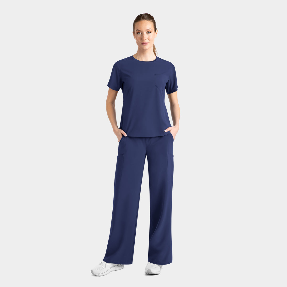 Audrey Women's Round-Neck Top