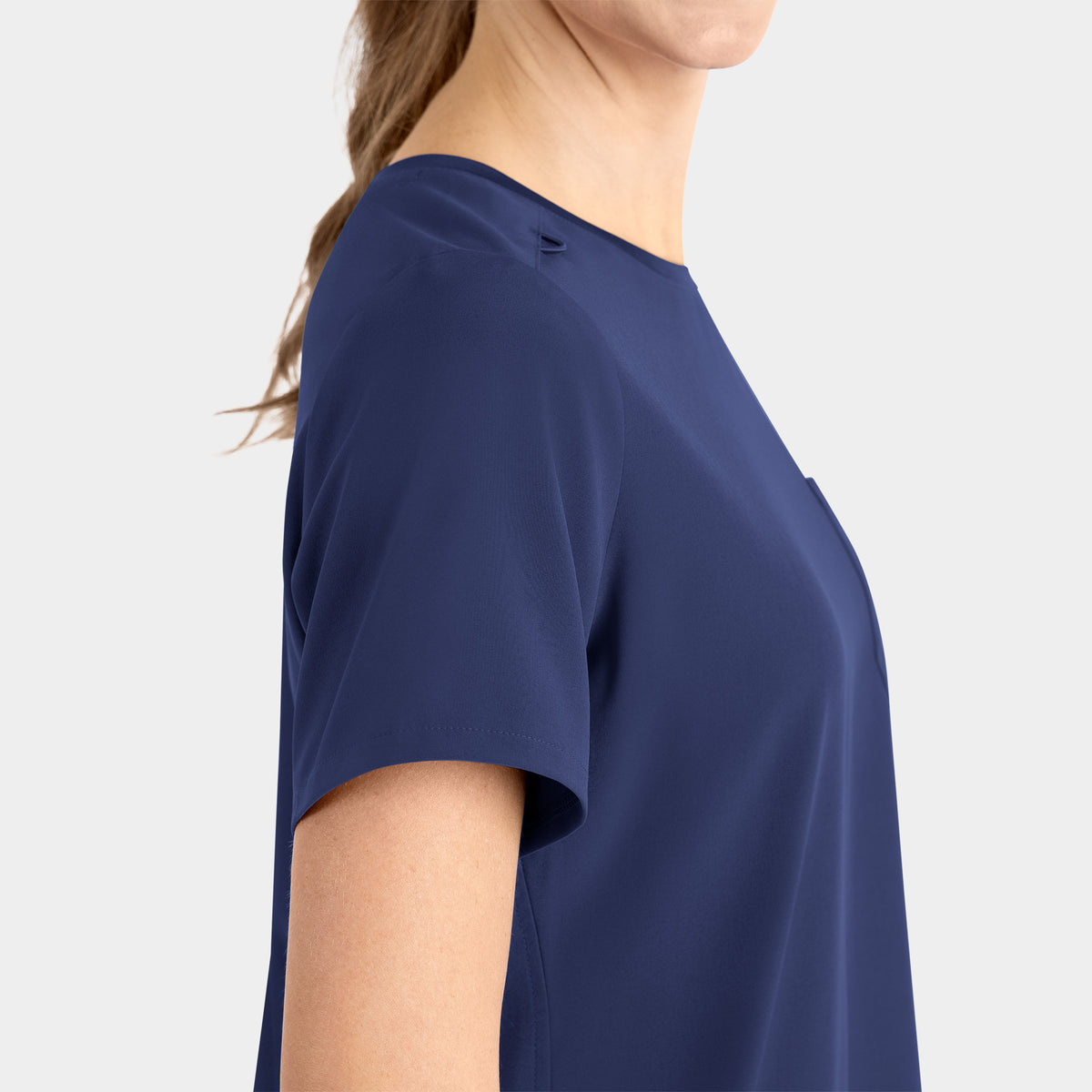 Audrey Women's Round-Neck Top