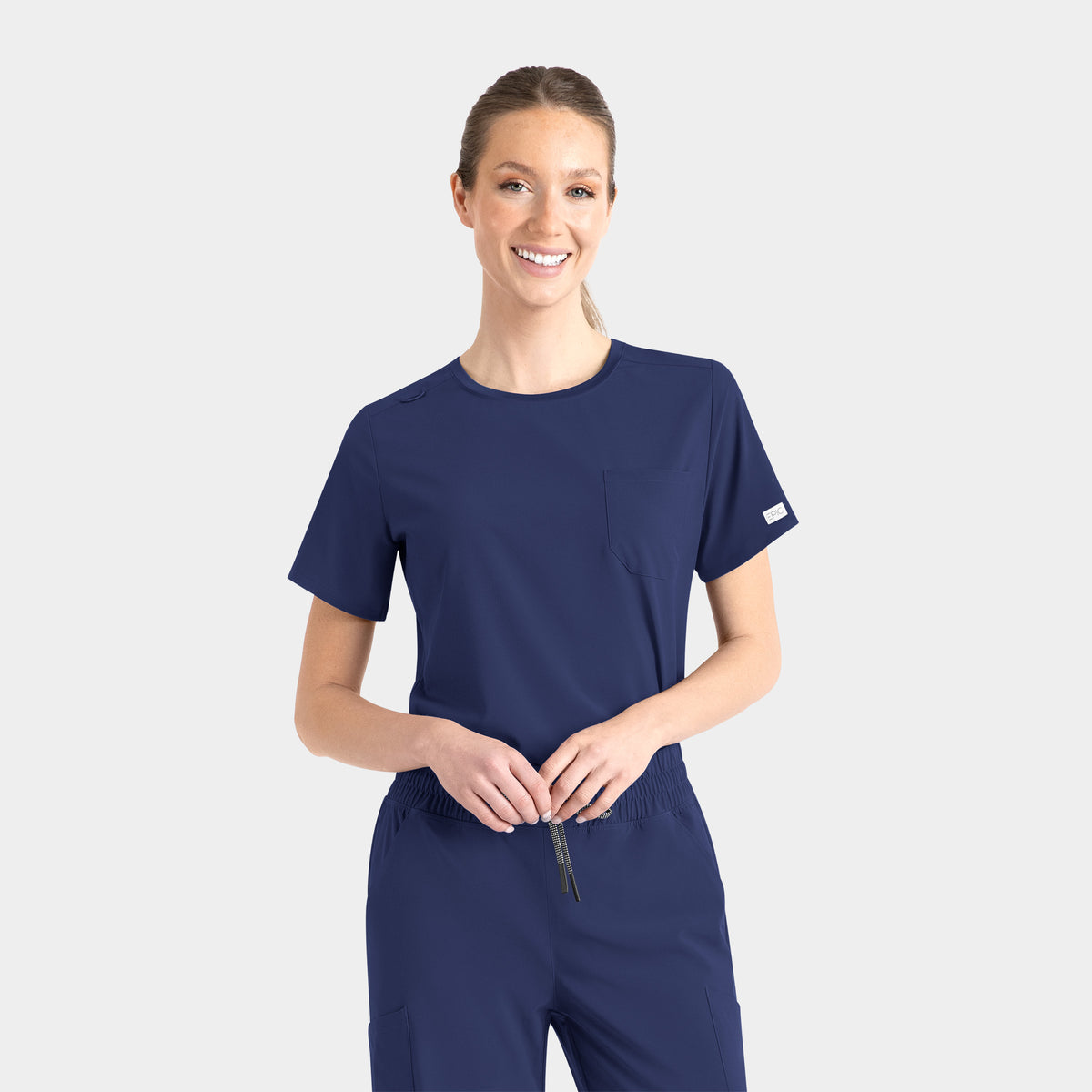 Audrey Women's Round-Neck Top