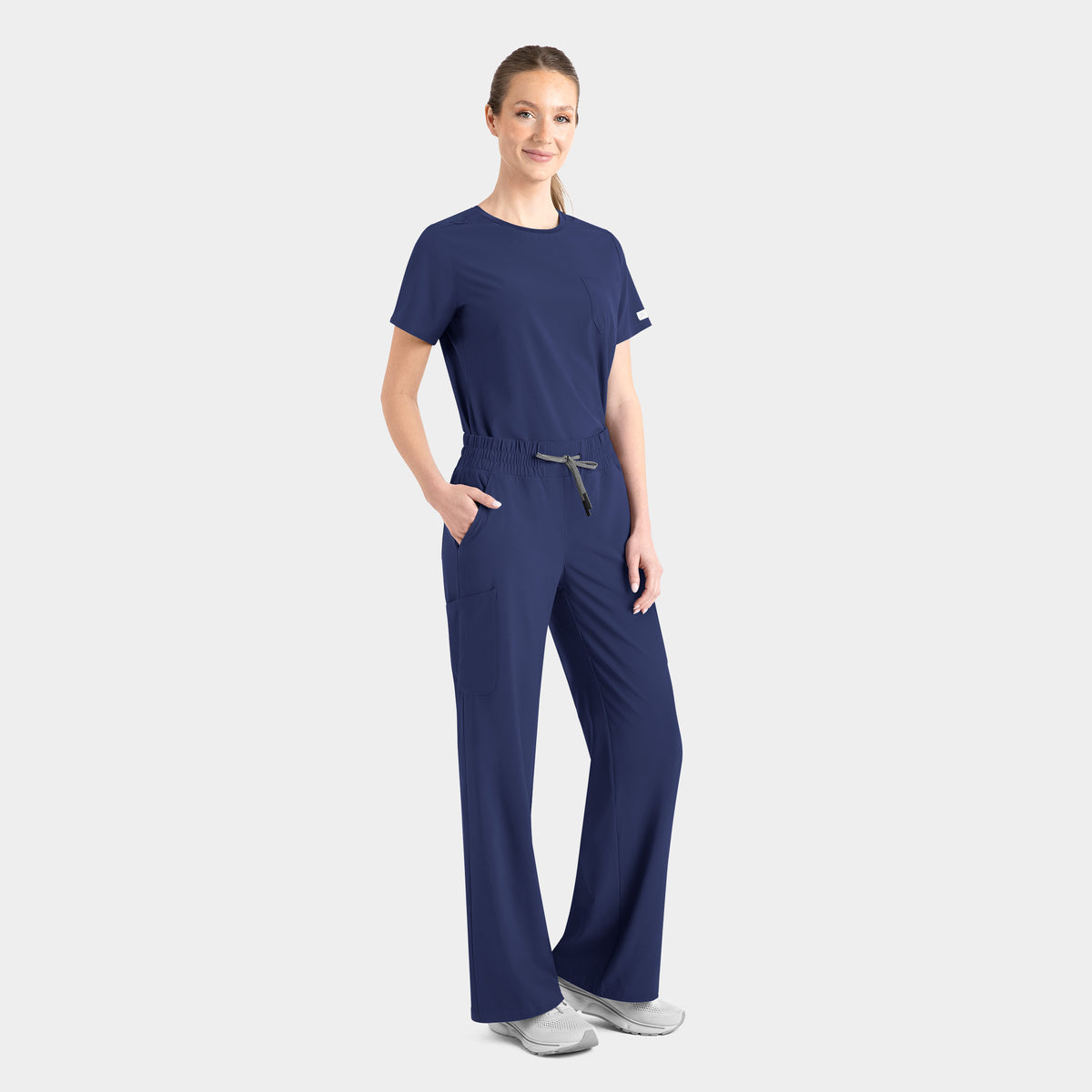 Audrey Women's Round-Neck Top