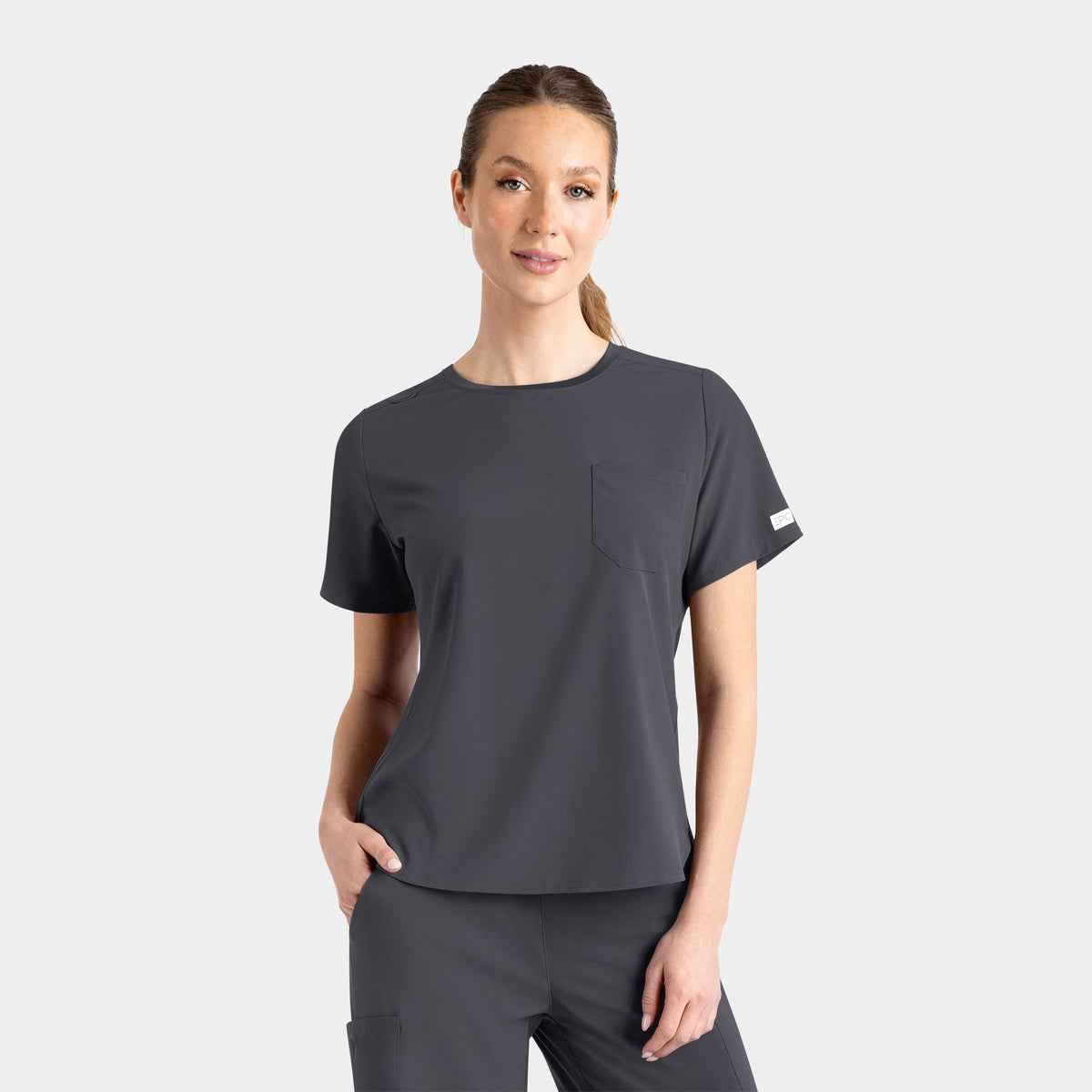 Audrey Women's Round-Neck Top