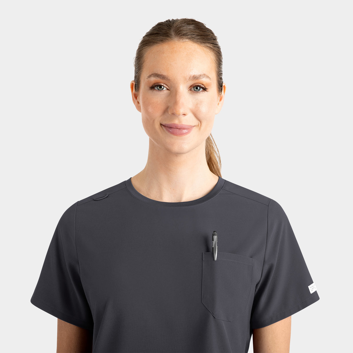 Audrey Women's Round-Neck Top