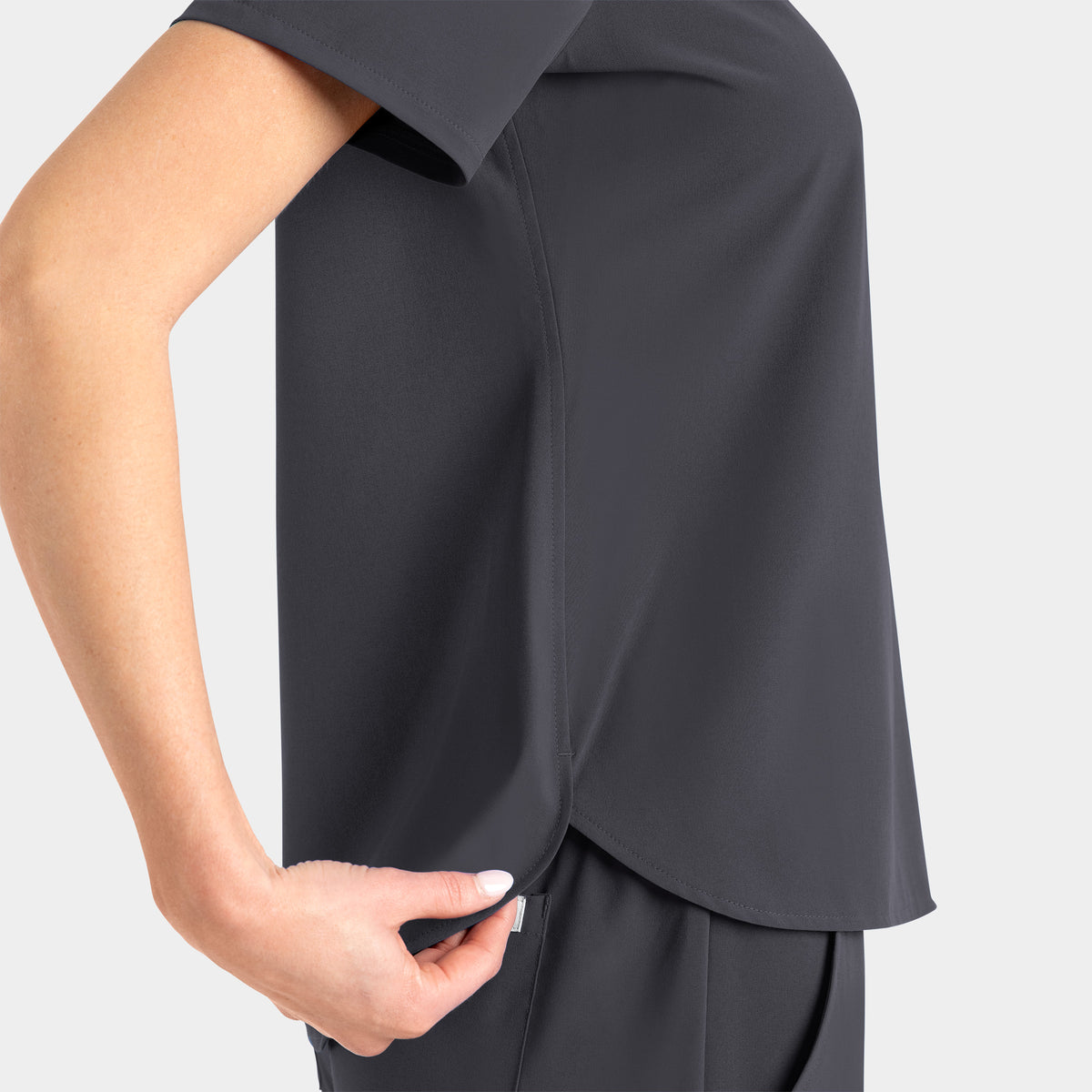 Audrey Women's Round-Neck Top