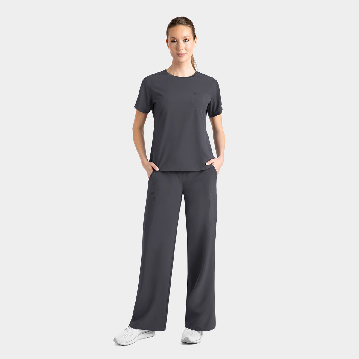 Audrey Women's Round-Neck Top