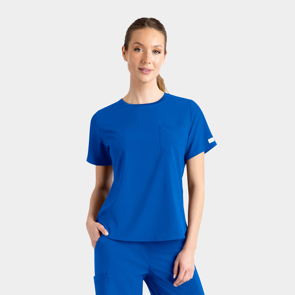 Audrey Women's Round-Neck Top