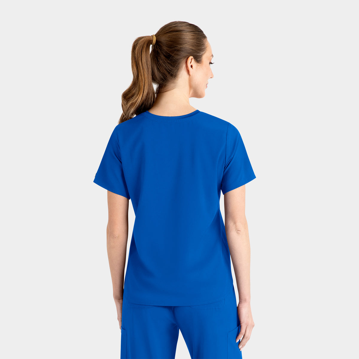 Audrey Women's Round-Neck Top