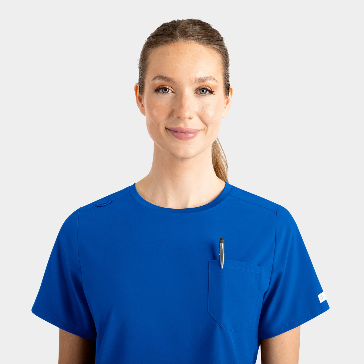 Audrey Women's Round-Neck Top