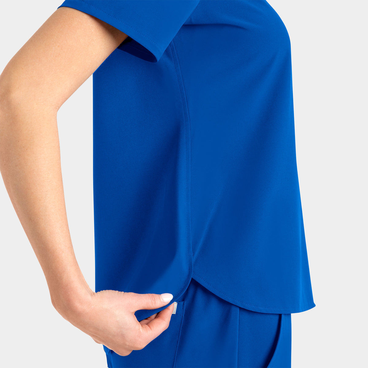Audrey Women's Round-Neck Top