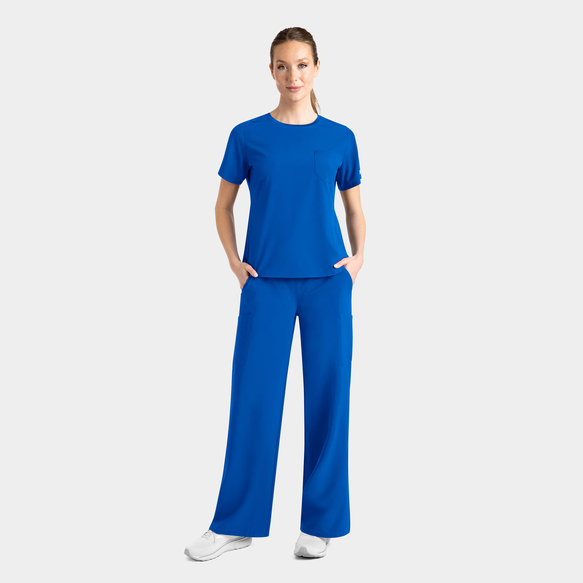 Audrey Women's Round-Neck Top