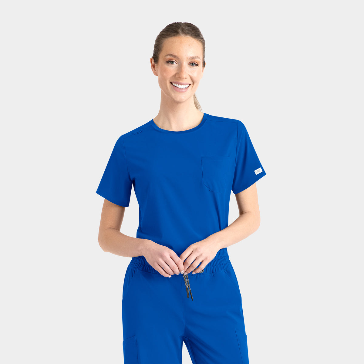 Audrey Women's Round-Neck Top