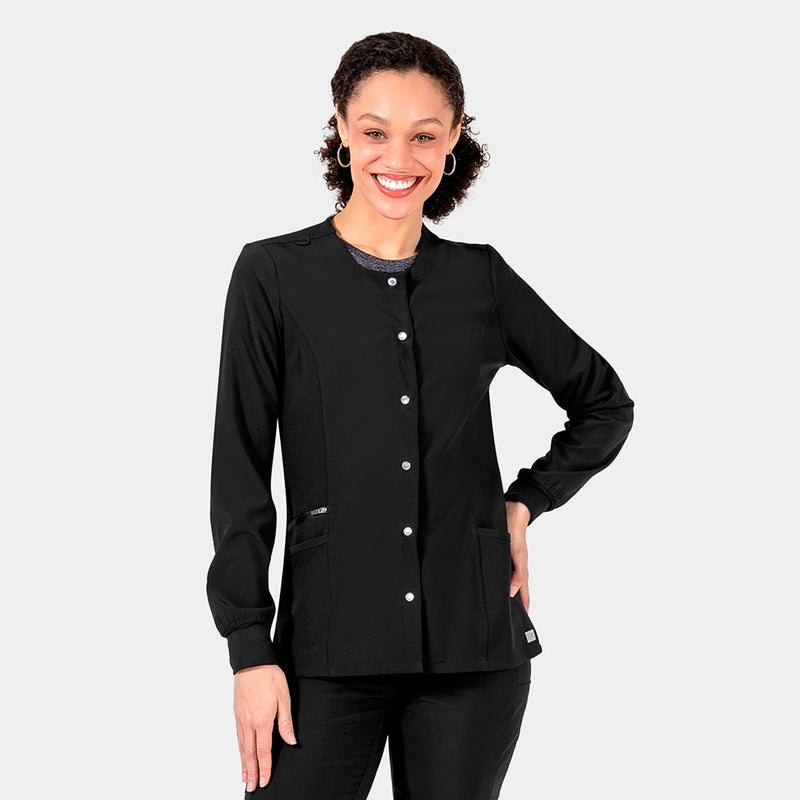 Lily Women's Snap-Front Jacket
