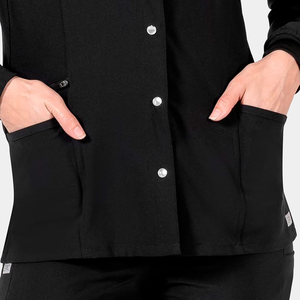 Lily Women's Snap-Front Jacket