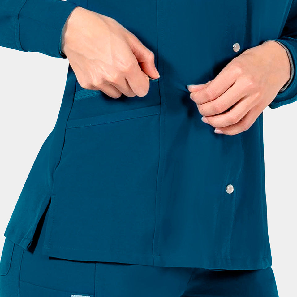 Lily Women's Snap-Front Jacket