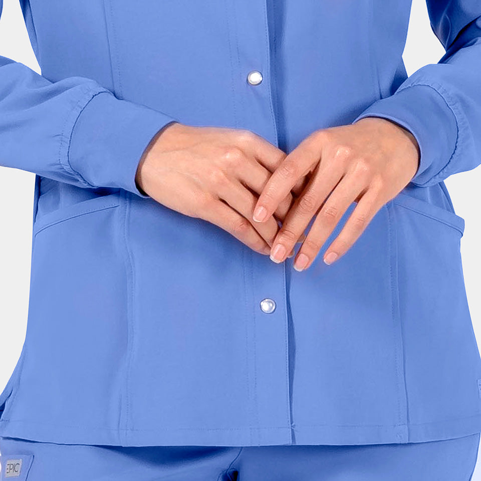 Lily Women's Snap-Front Jacket