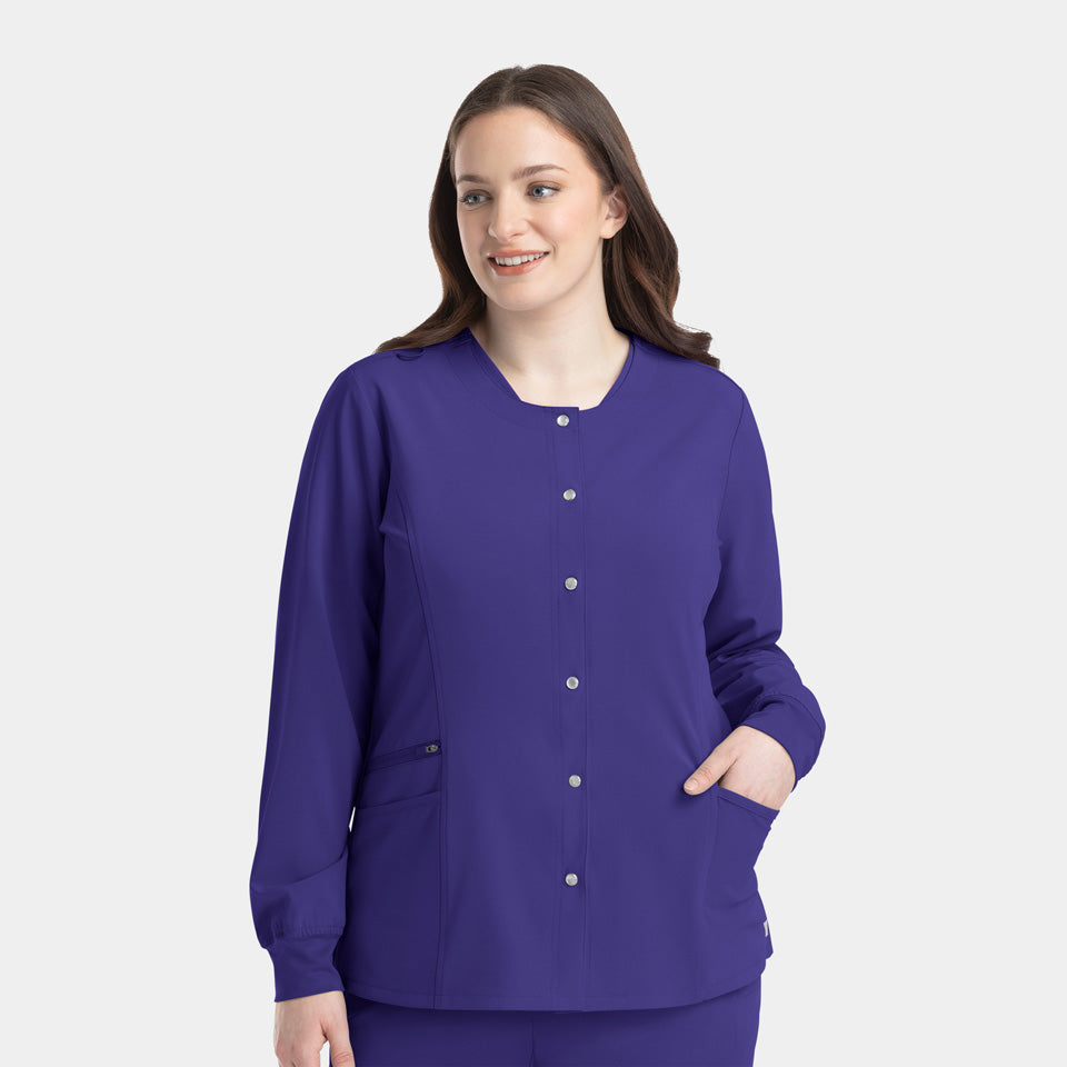 Lily Women's Snap-Front Jacket