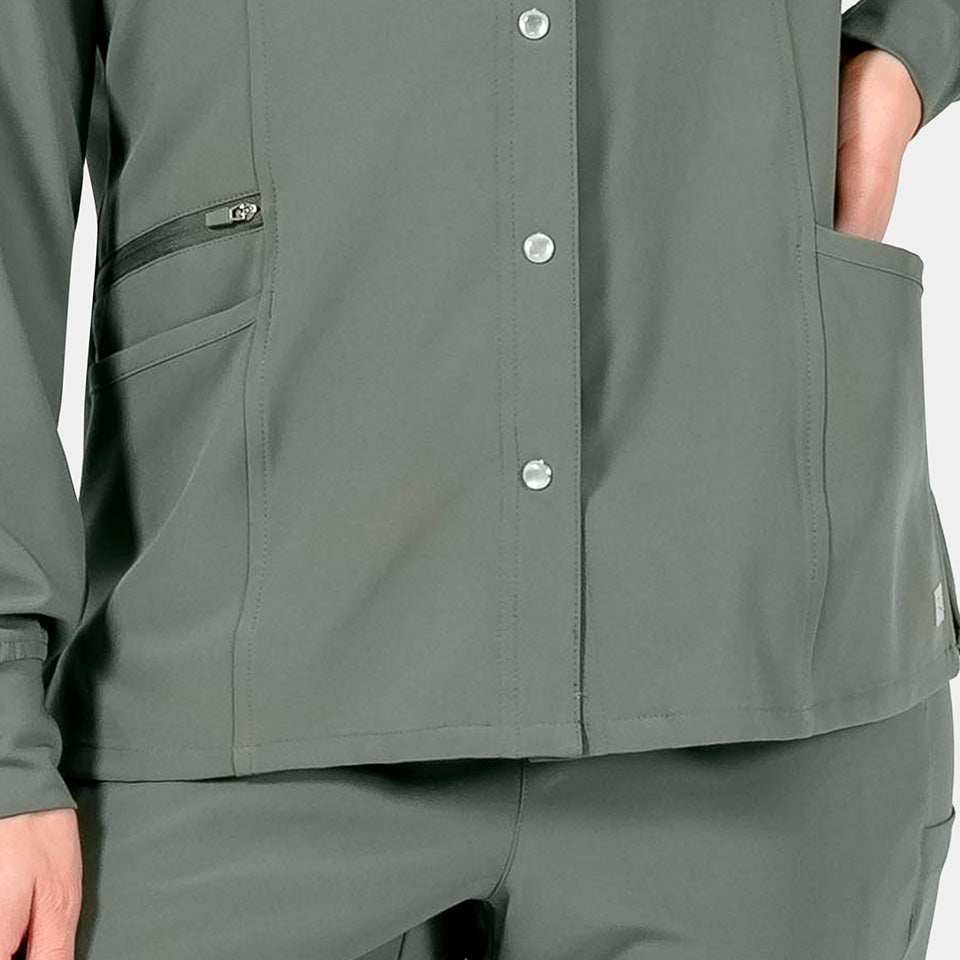 Lily Women's Snap-Front Jacket