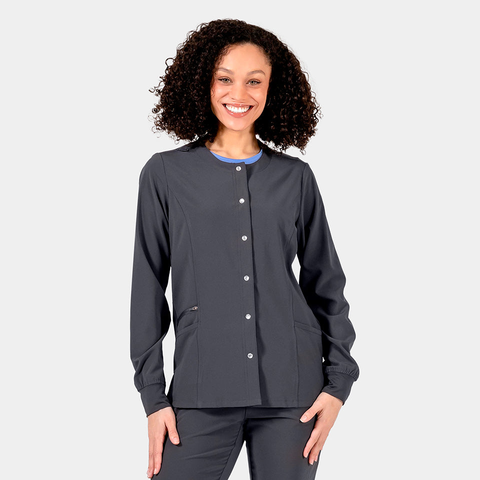 Lily Women's Snap-Front Jacket