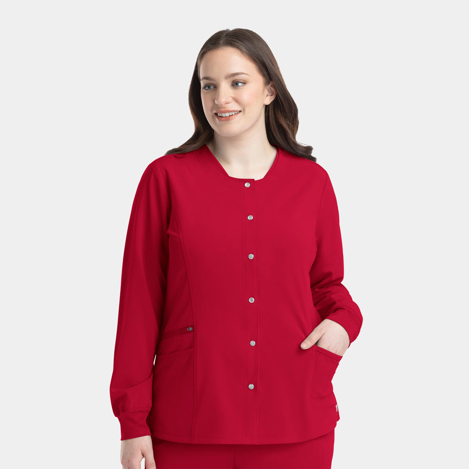 Lily Women's Snap-Front Jacket
