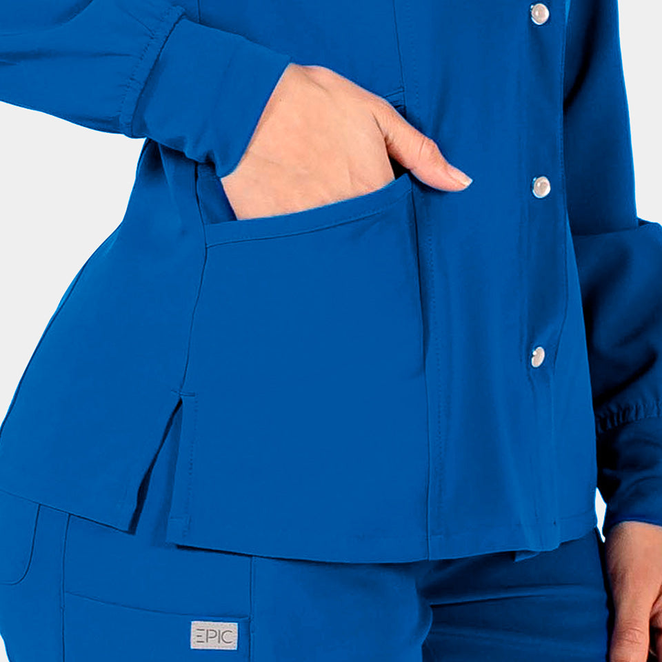 Lily Women's Snap-Front Jacket