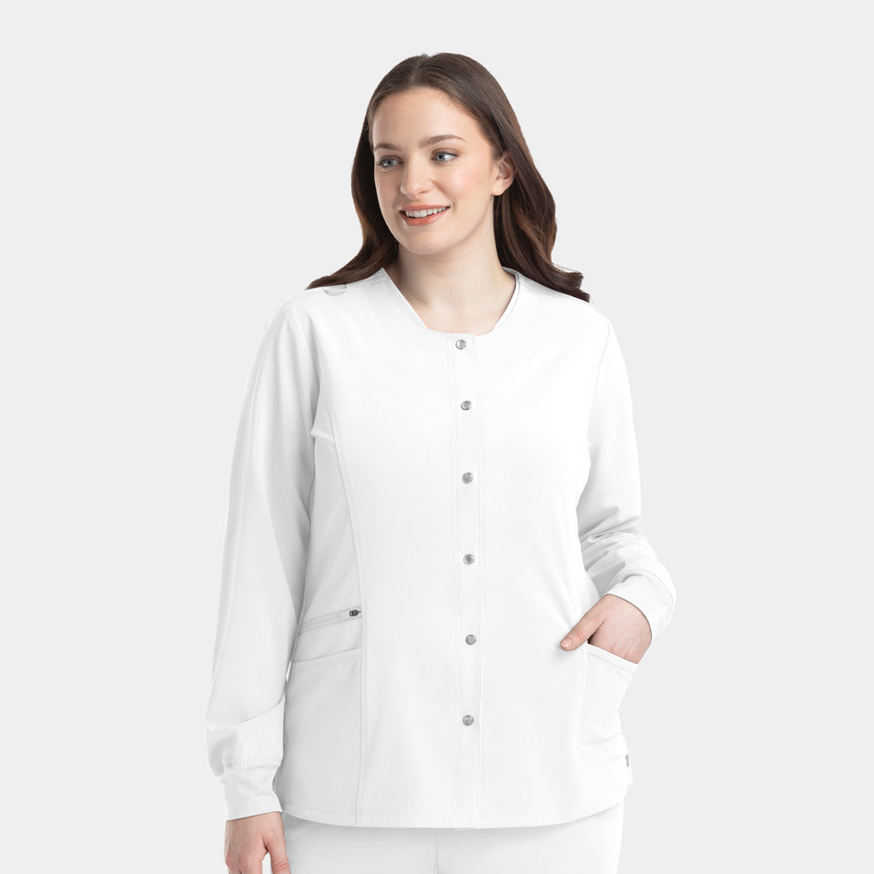 Lily Women's Snap-Front Jacket