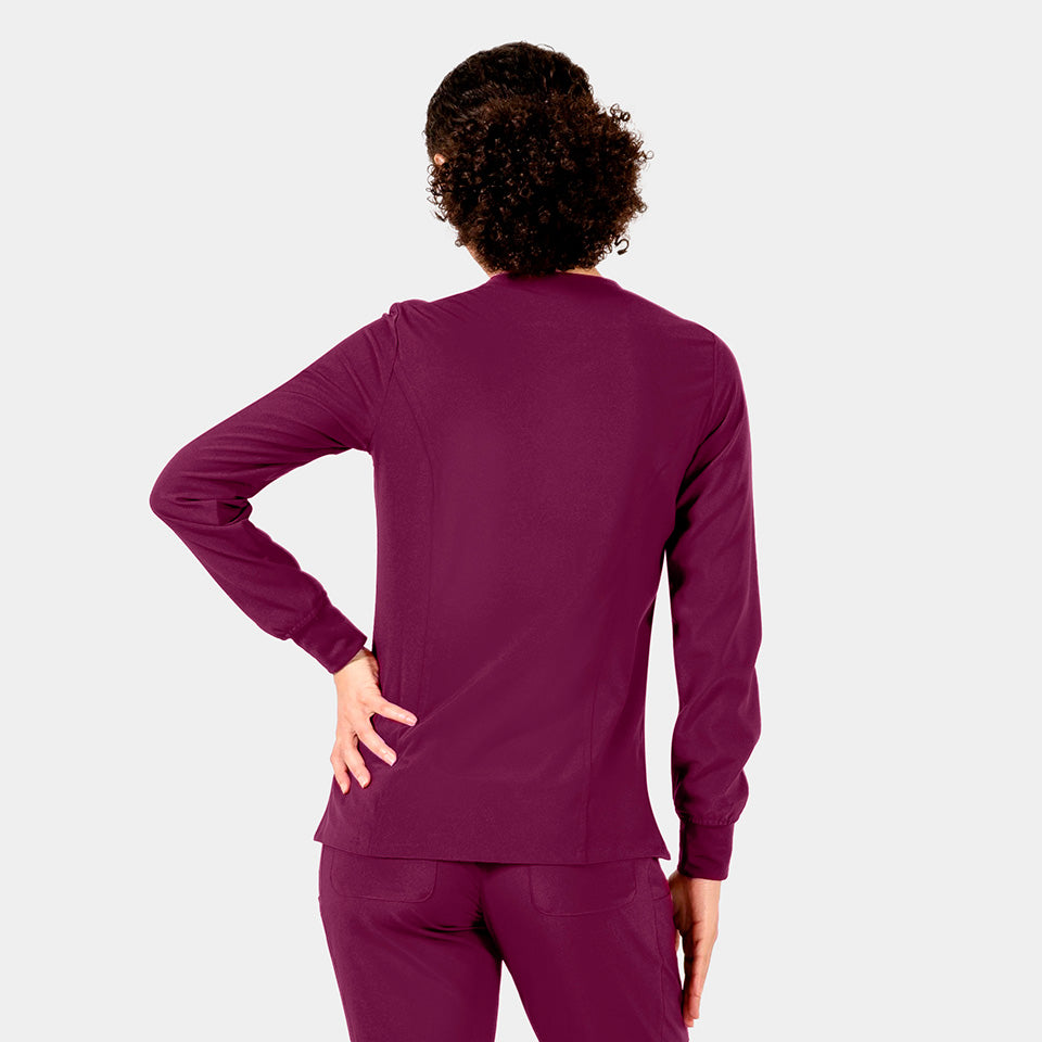 Lily Women's Snap-Front Jacket